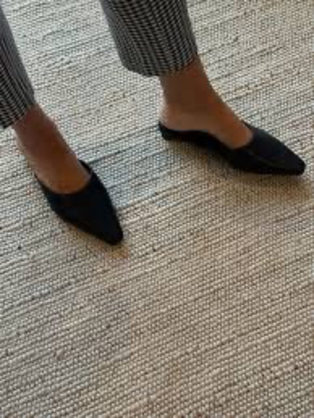 Seychelles Elixer Leather Mules Black- Size 8